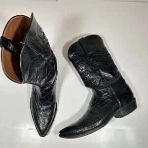 Lucchese | Shoes | Lucchese Vintage Usa Made Exotic  display picture 1